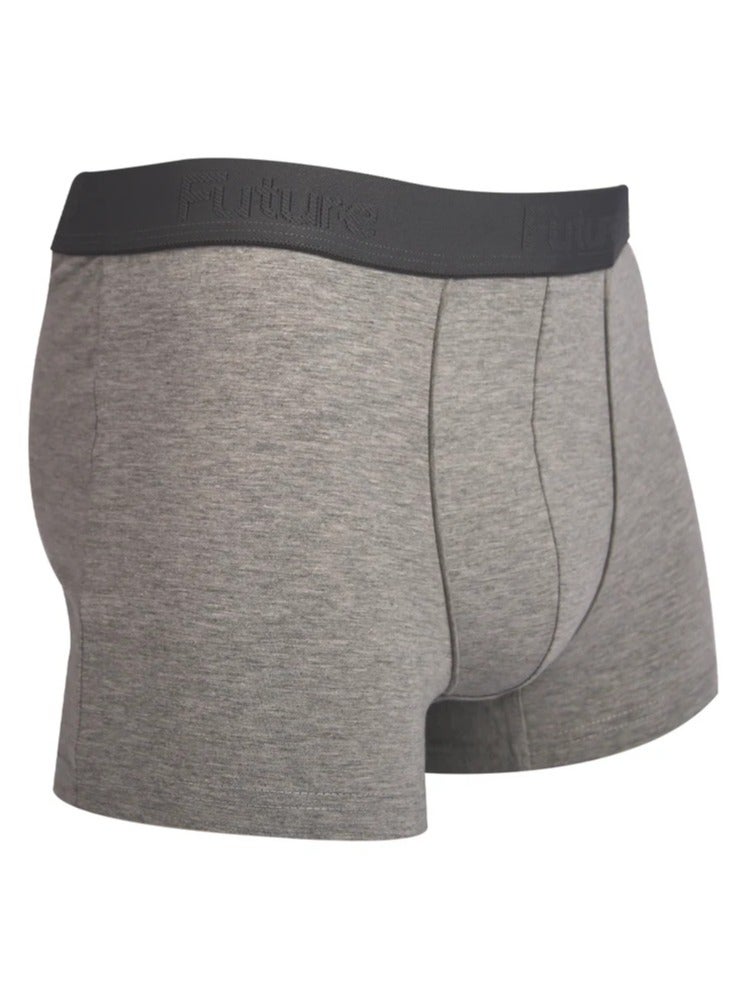 Future Boxer Future Bundle OF (3) - Men Boxer Solid Size Large - Image 2